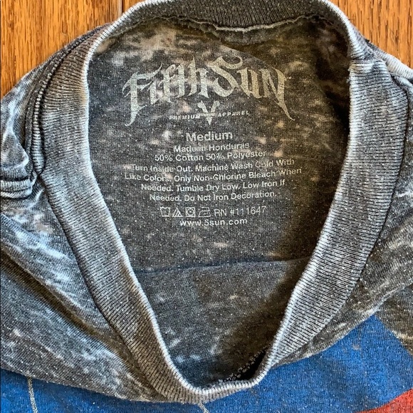 Vintage look NASA burnout tee - Picture 3 of 3